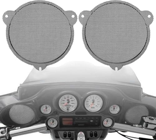 Front Speaker Grills - 2