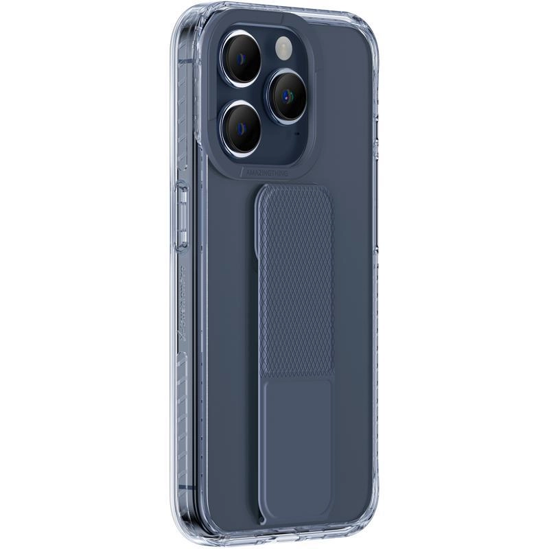 Titan Pro Back Cover Mobile Case with Stand for iPhone 15 Pro