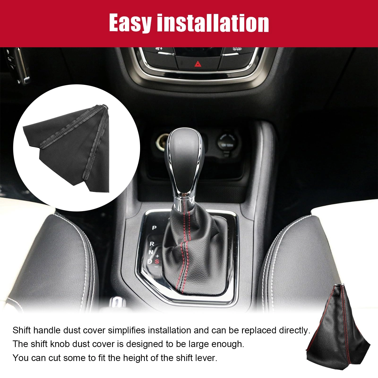 Shift Knob Dust Cover