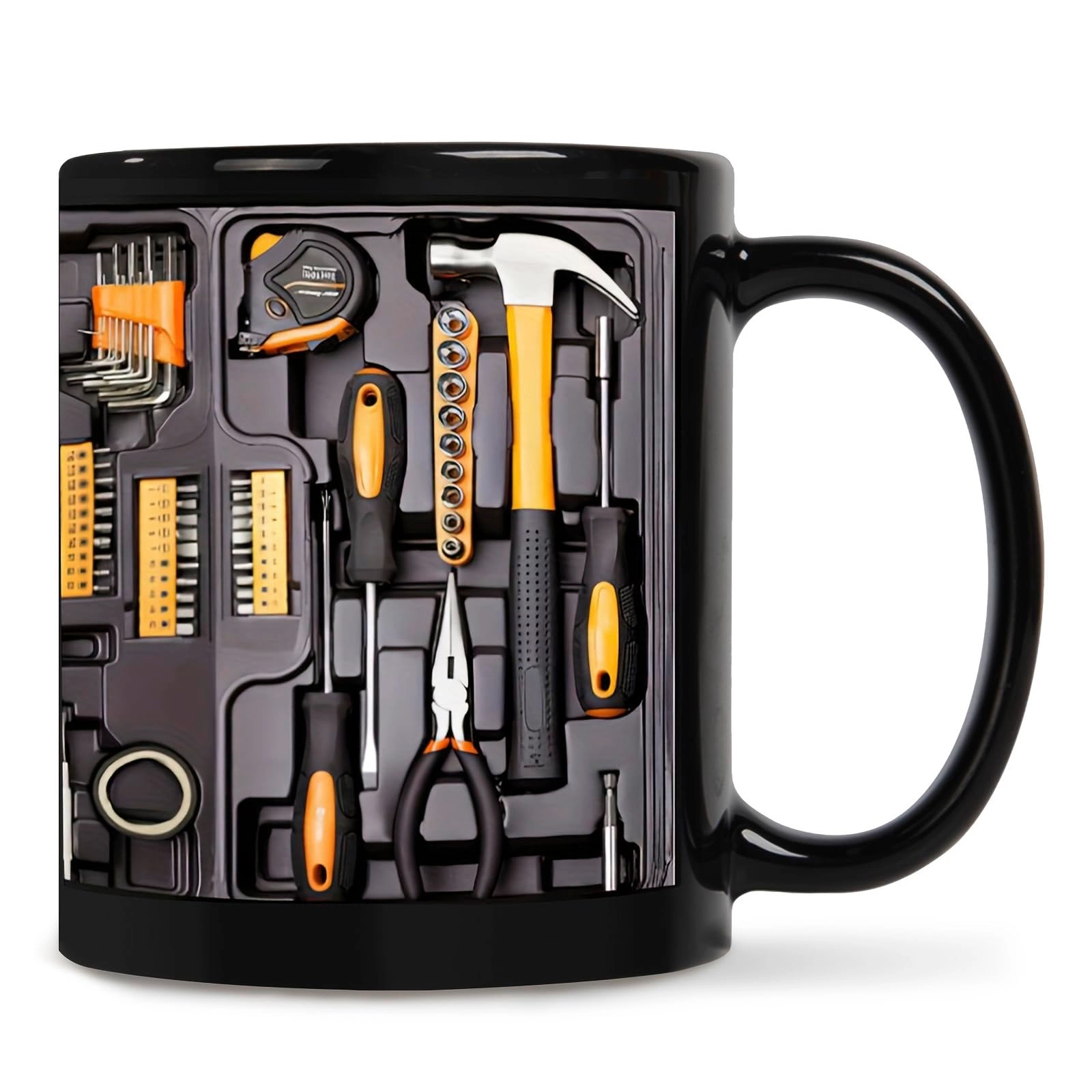 lirynox Mechanic Toolbox Coffee Mug - 1 pcs - 360 ml