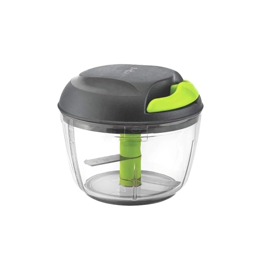 AARNAV Manual Food Chopper - 400 ml 2 blades