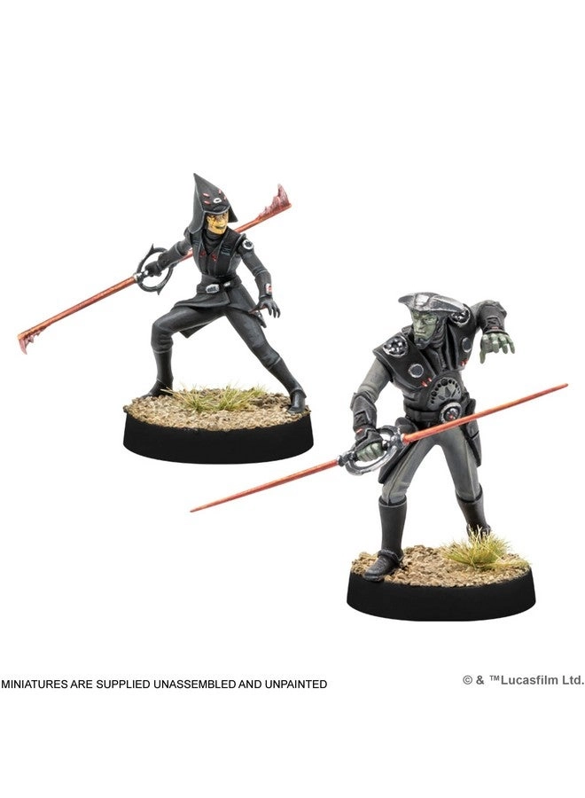 Star Wars: Legion: Fifth Brother and Seventh Sister Operative Expansion - Tabletop Miniatures Game