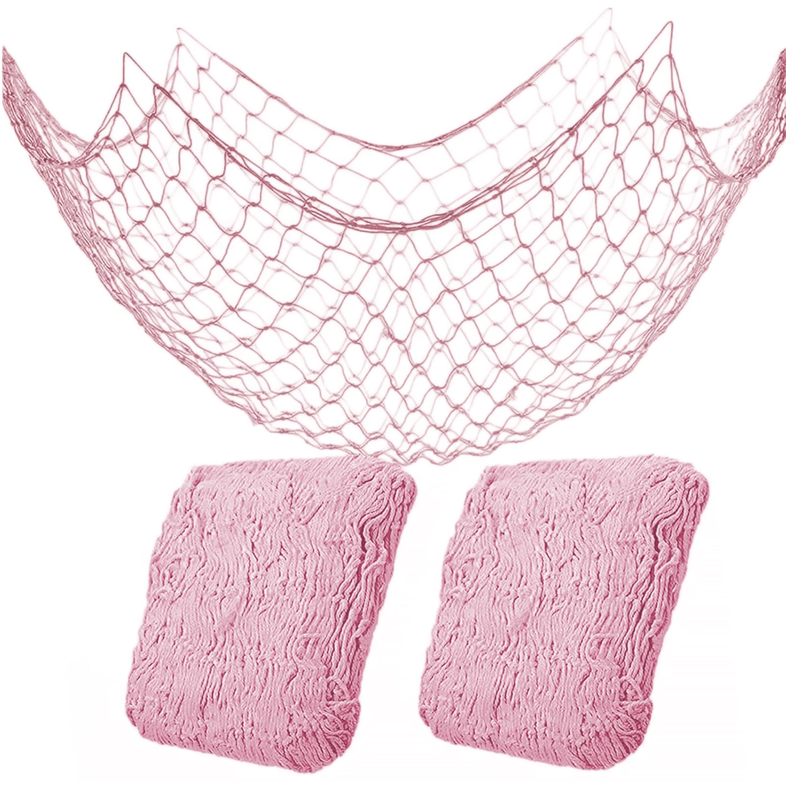 Fish Net Decorations - 2 Pack Party