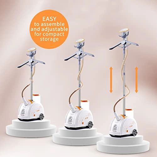 Vertical Garment Steamer - 1500W 1.2L