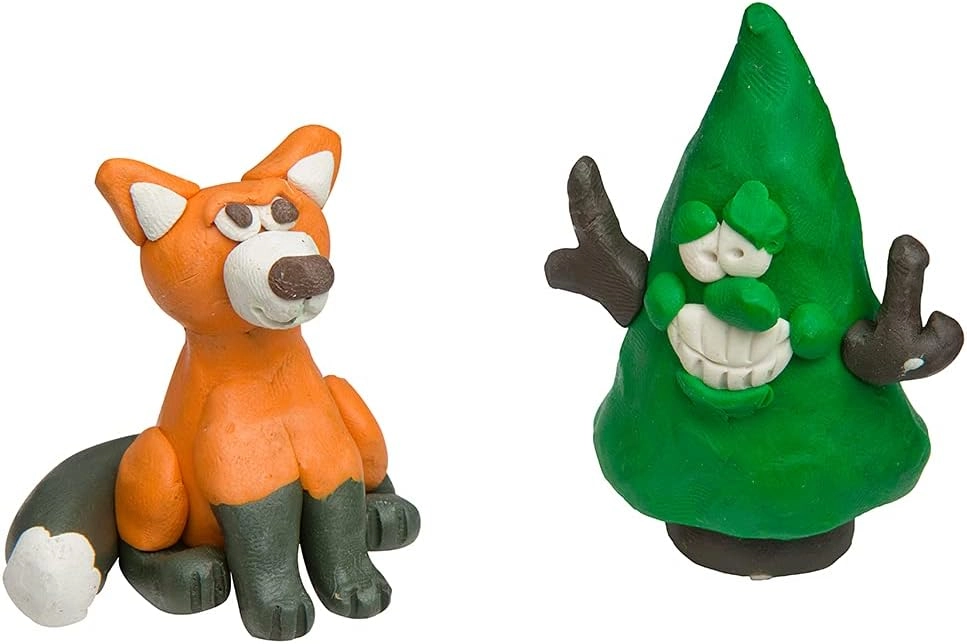 Non-Dry Modeling Clay - 369g 20pcs.