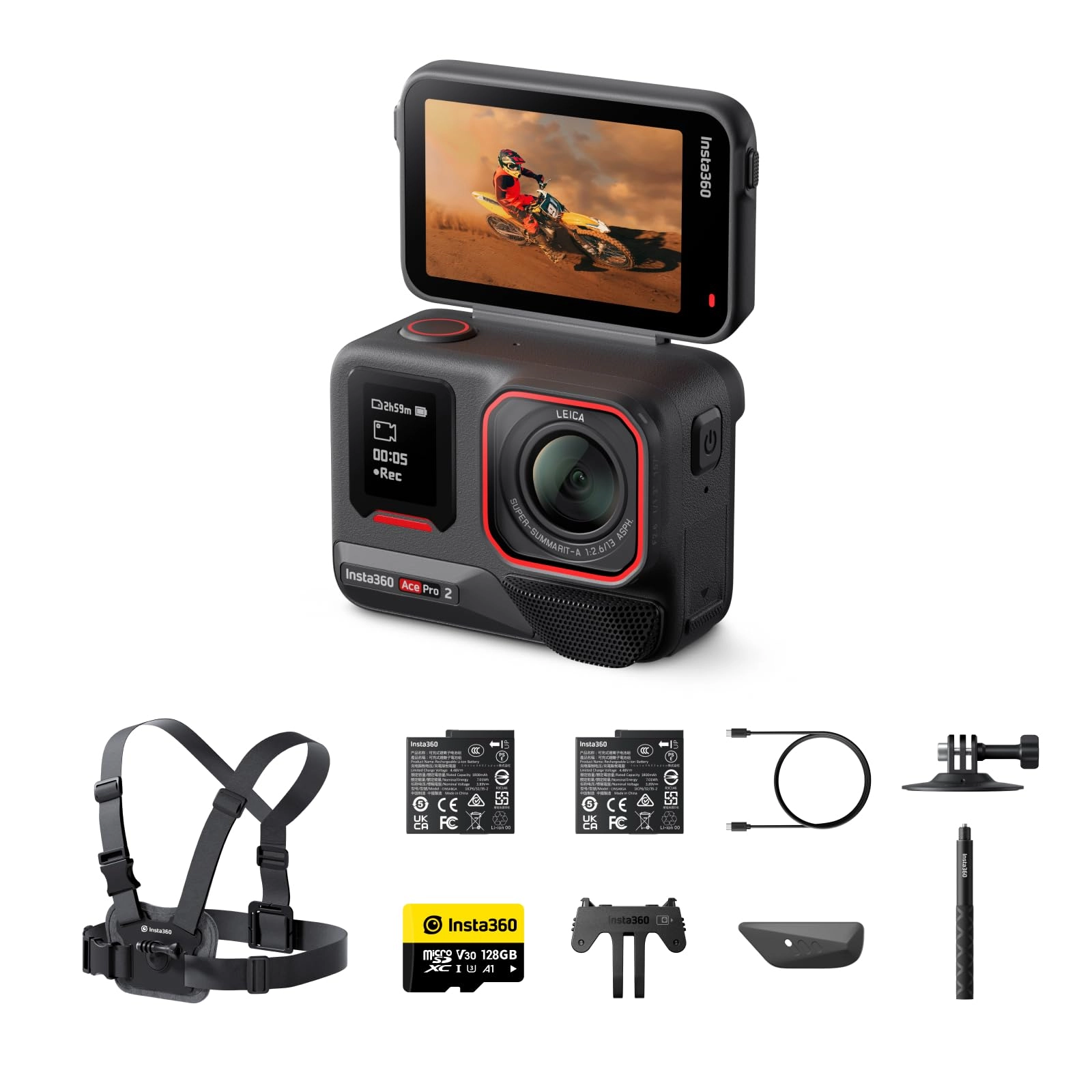 Ace Pro 2 8K30 Motorcycle Bundle