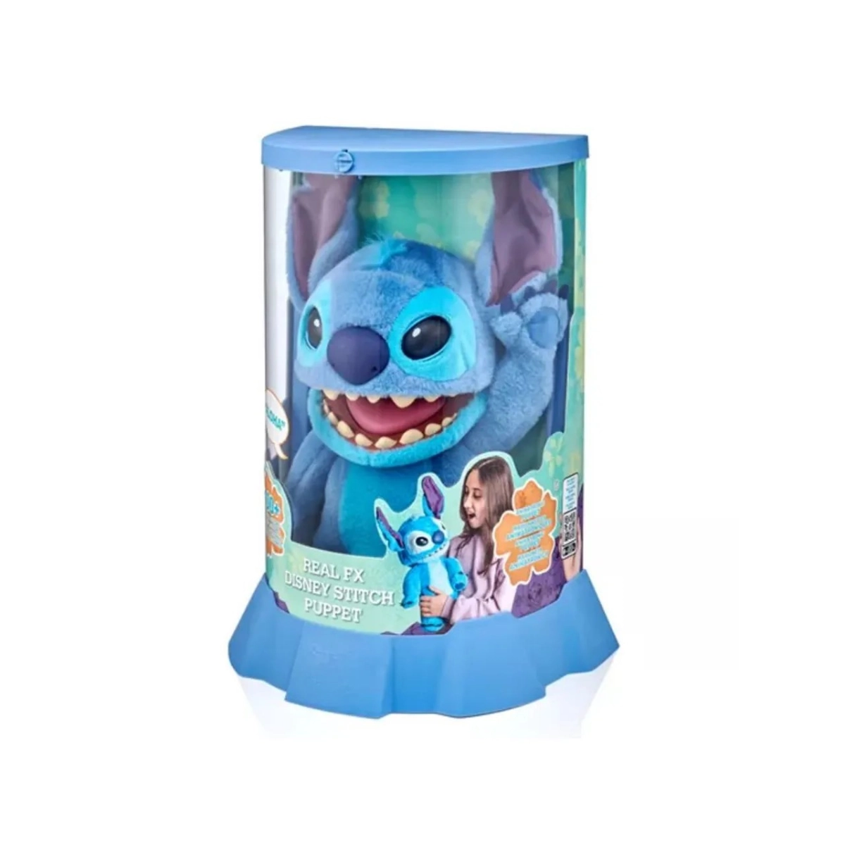 Real FX Stitch - 18-Inch Animated Puppet