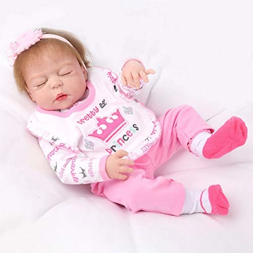 Reborn Baby Doll - 22 Inch Vinyl Ages 3+