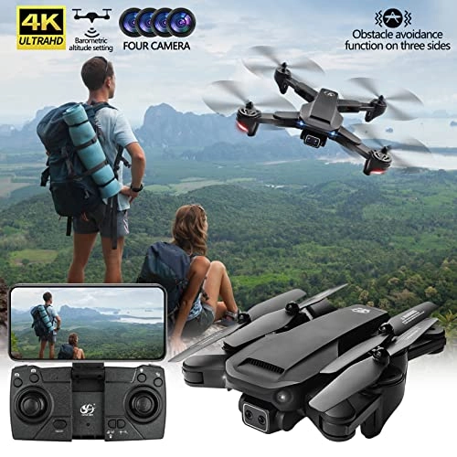 S186 4K/30fps Foldable Obstacle Avoidance