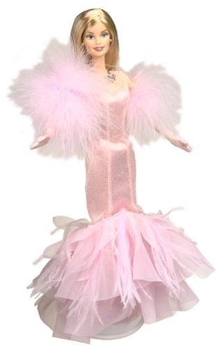 Barbie Collector Edition - Hollywood Mo - 12 inch Charmeuse Marabou Ages 14+