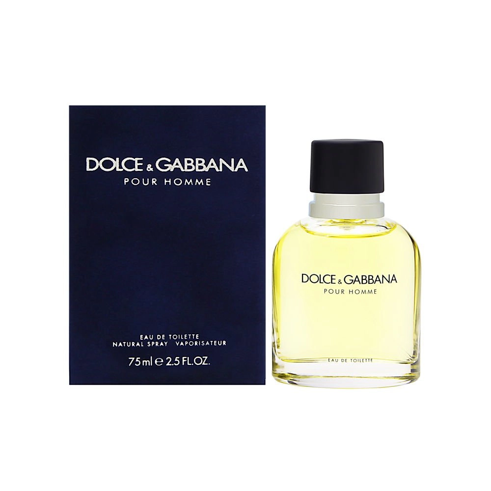 Dolce And Gabbana Pour Homme Eau de Toilette - 75ml