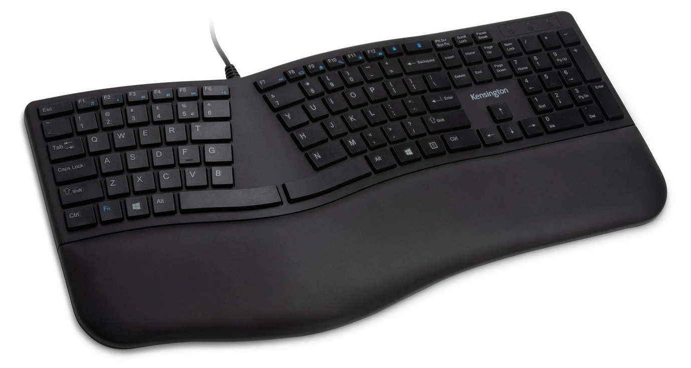 Kensington Pro Fit Ergonomic Keyboard - US Wired