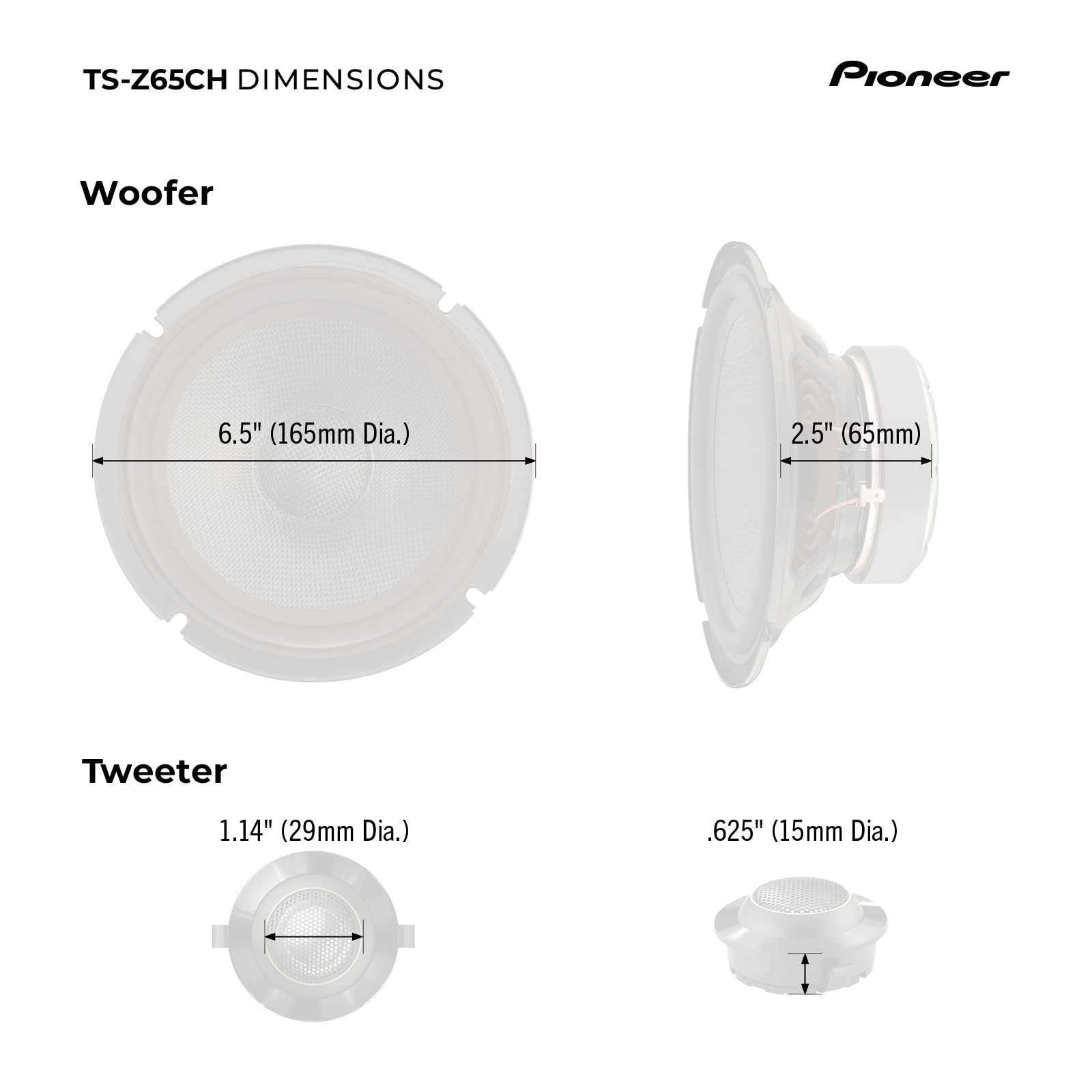 TS-Z65CH - 110W