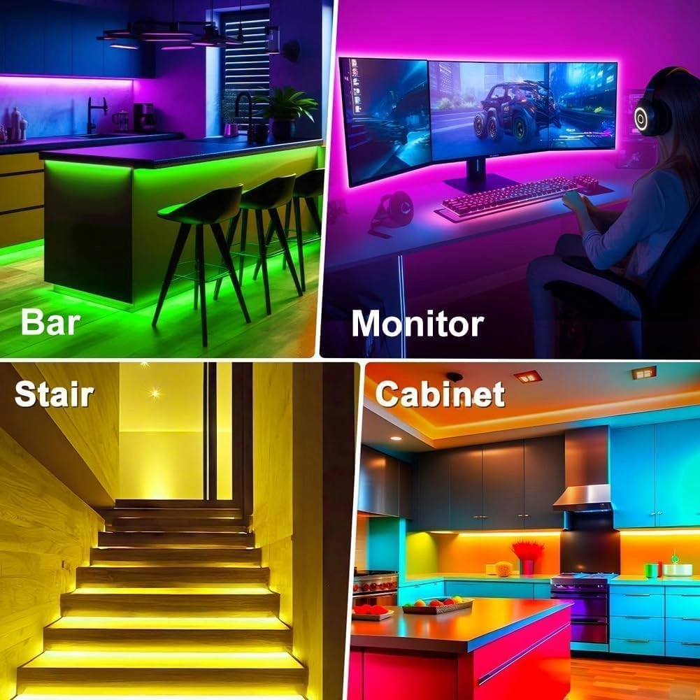 LED Lights for TV - 3.28 Feet