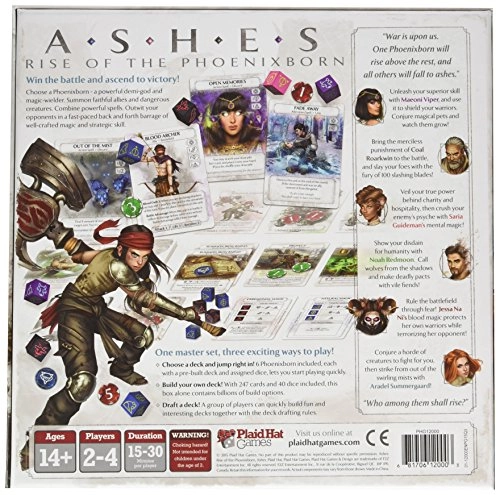Ashes: Rise of the Phoenixborn: Core Set (Ashes LCG)