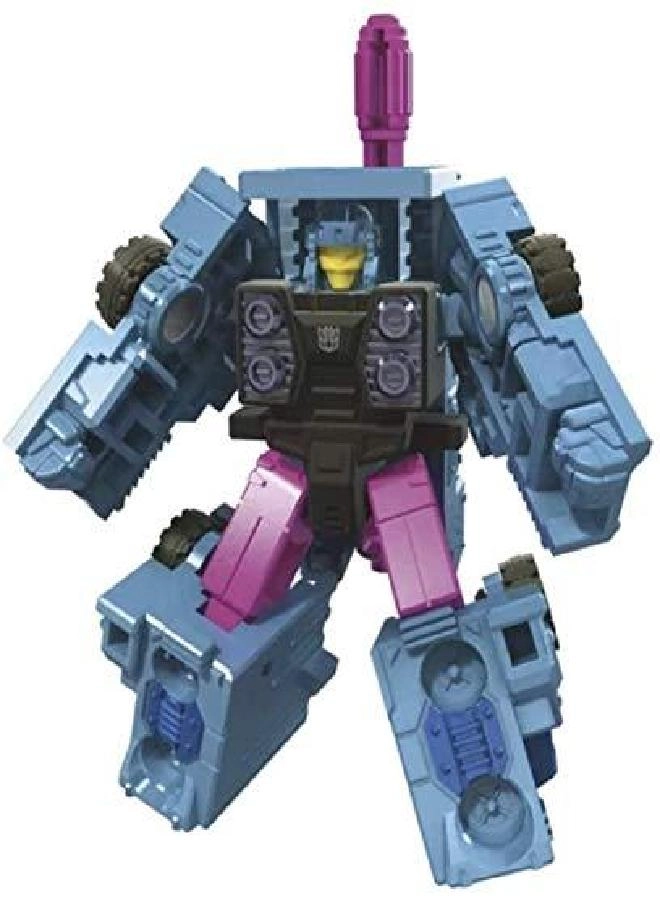 Hasbro Micromaster Battle Squad - 1 step