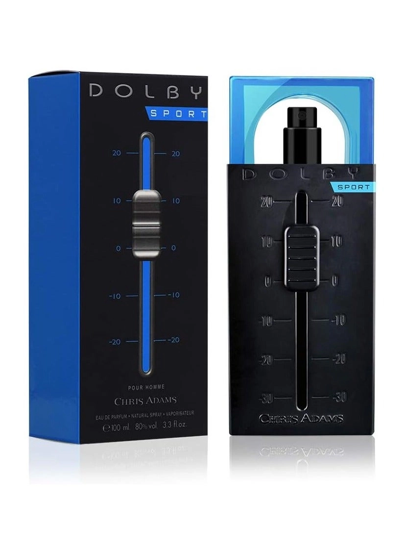 Dolby Pour Homme - Eau de Parfum 100 ml