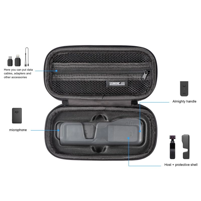 Pocket 2 Case - 19.9 x 25 x 8 cm DJI Pocket 2
