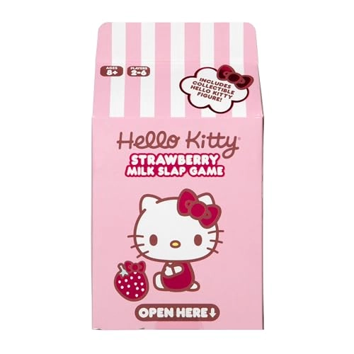 Hello Kitty Strawberry Milk Slap Game