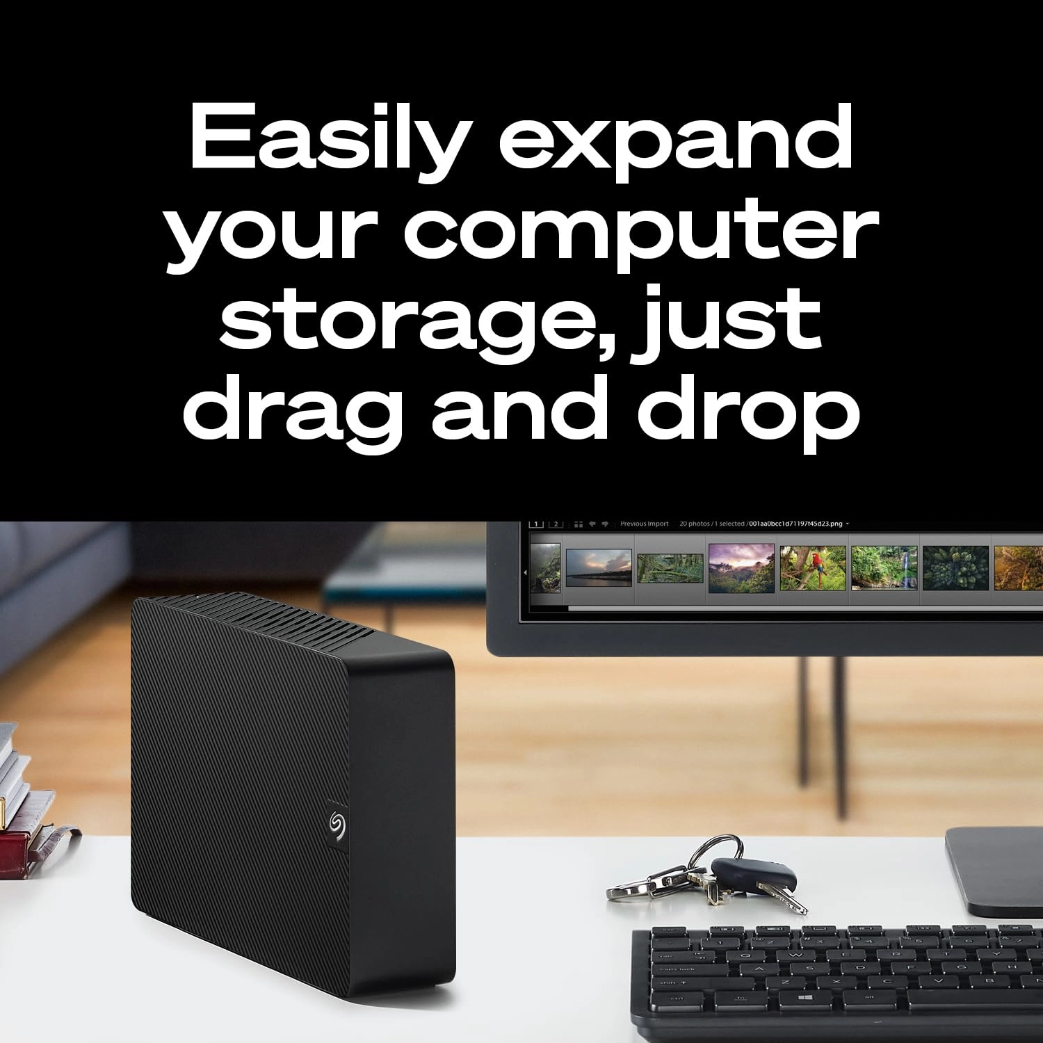 Expansion Desktop - 5400 Radians per Second Squared 10TB 3.5-inch HDD