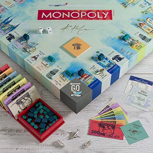 Monopoly: California Dreaming Second Edition