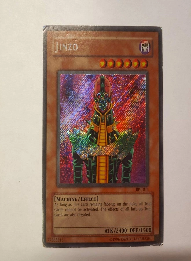 Yu-Gi-Oh! Jinzo BPT-011