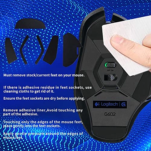 Mouse Feet - Bluetooth