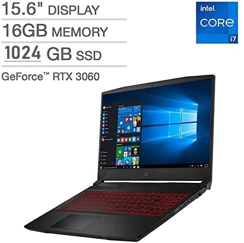 Katana GF66 GF66031 - 15.6'' Core i7-11800H 16GB DDR4 1TB NVMe SSD