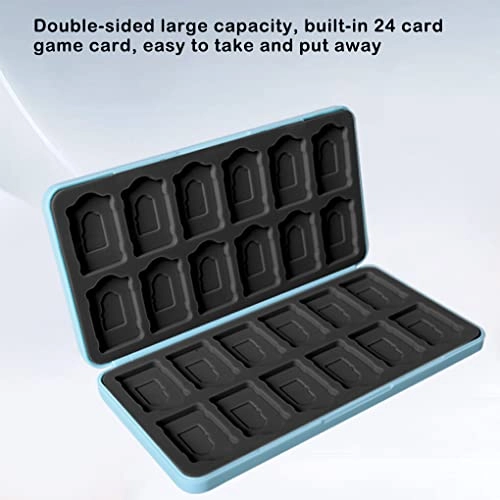 24 Slots Card Case - Waterproof Portable Anti-Static