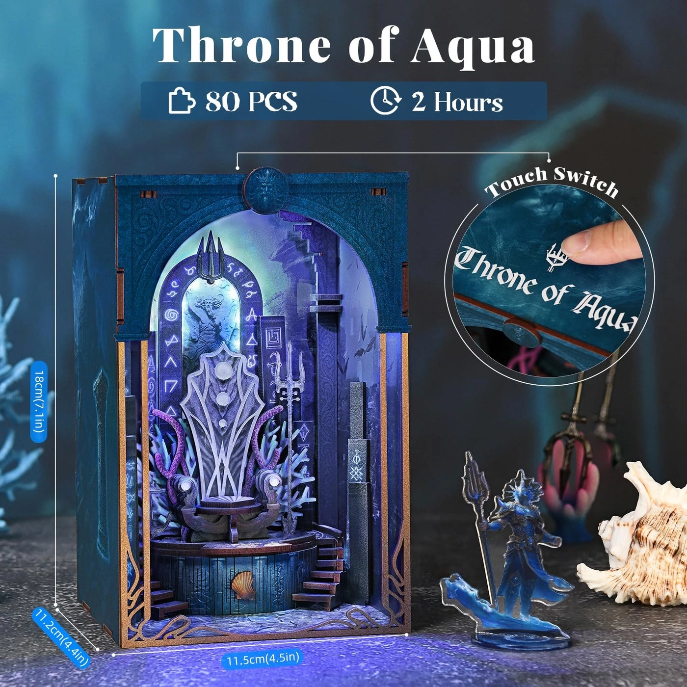 Book Nook Kit - Circle of Magic