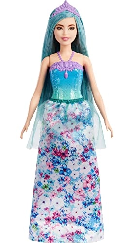 Barbie Dreamtopia Royal Doll Collection - Removable Skirt Multicolor Ages 3+