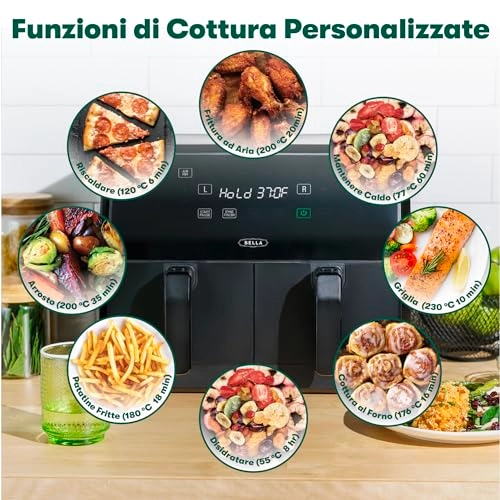 Dual Basket 829486-17845-0 - 8 Quarts