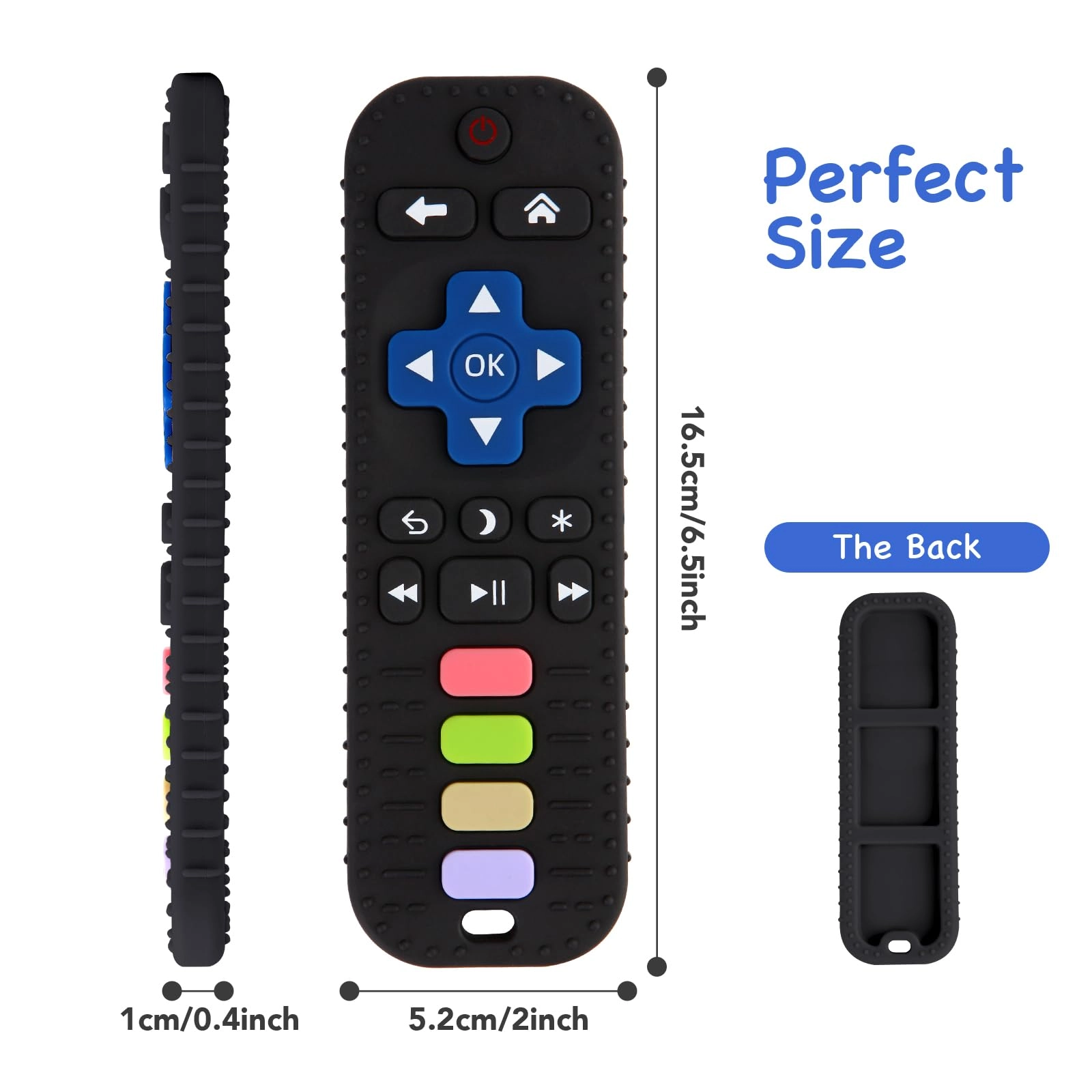 Remote Teether - Silicone