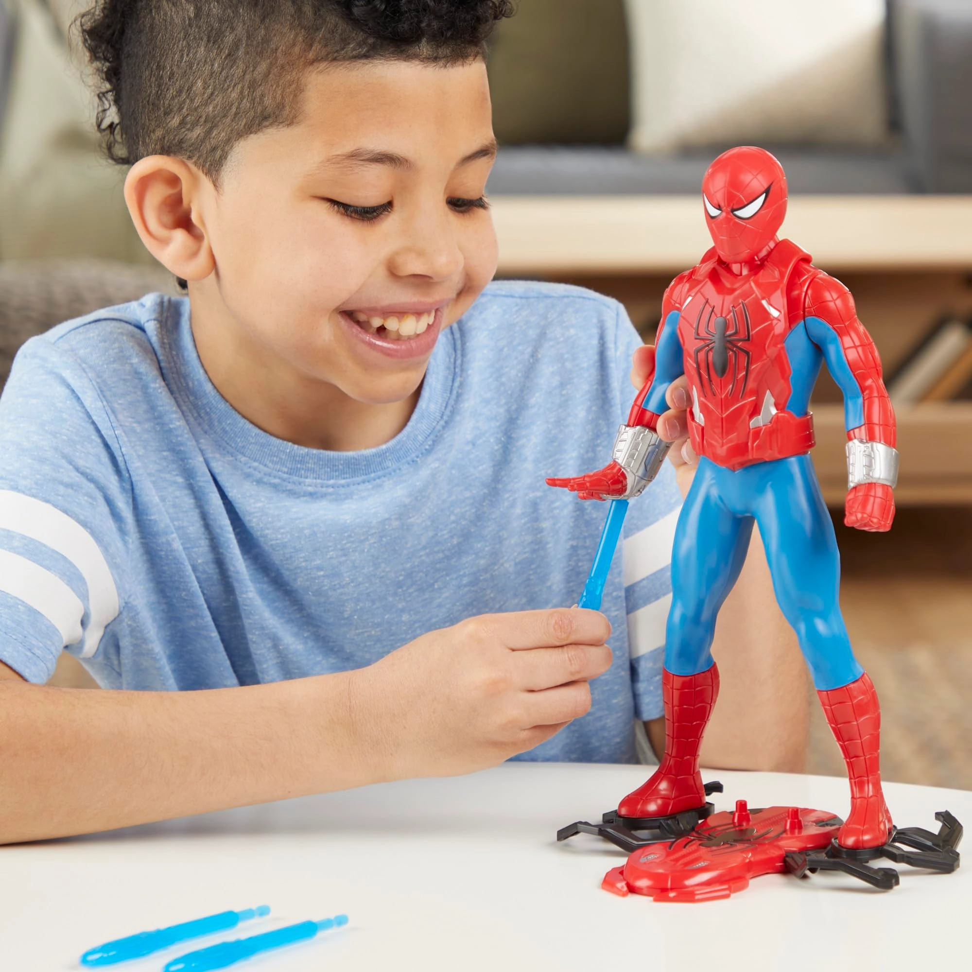 Spider-Man - Comic, Movie, Superhero, Tv Show - THWIP BLAST SPIDERMAN - 4+ Years 1