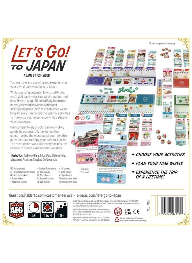 Let's Go! to Japan - Card Game
