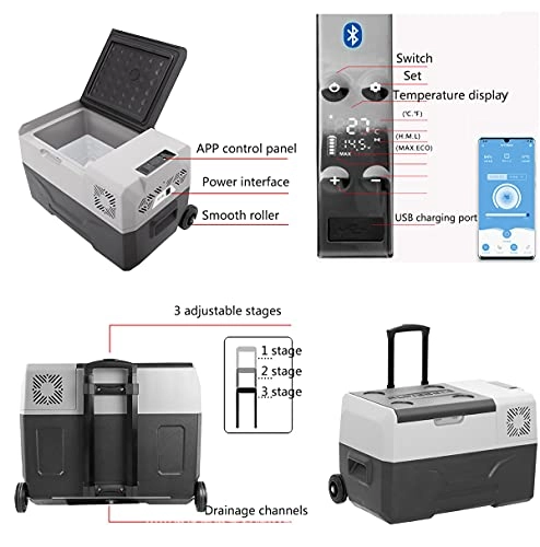 387-713-464 - Compressor Portable Refrigerator 12/24V