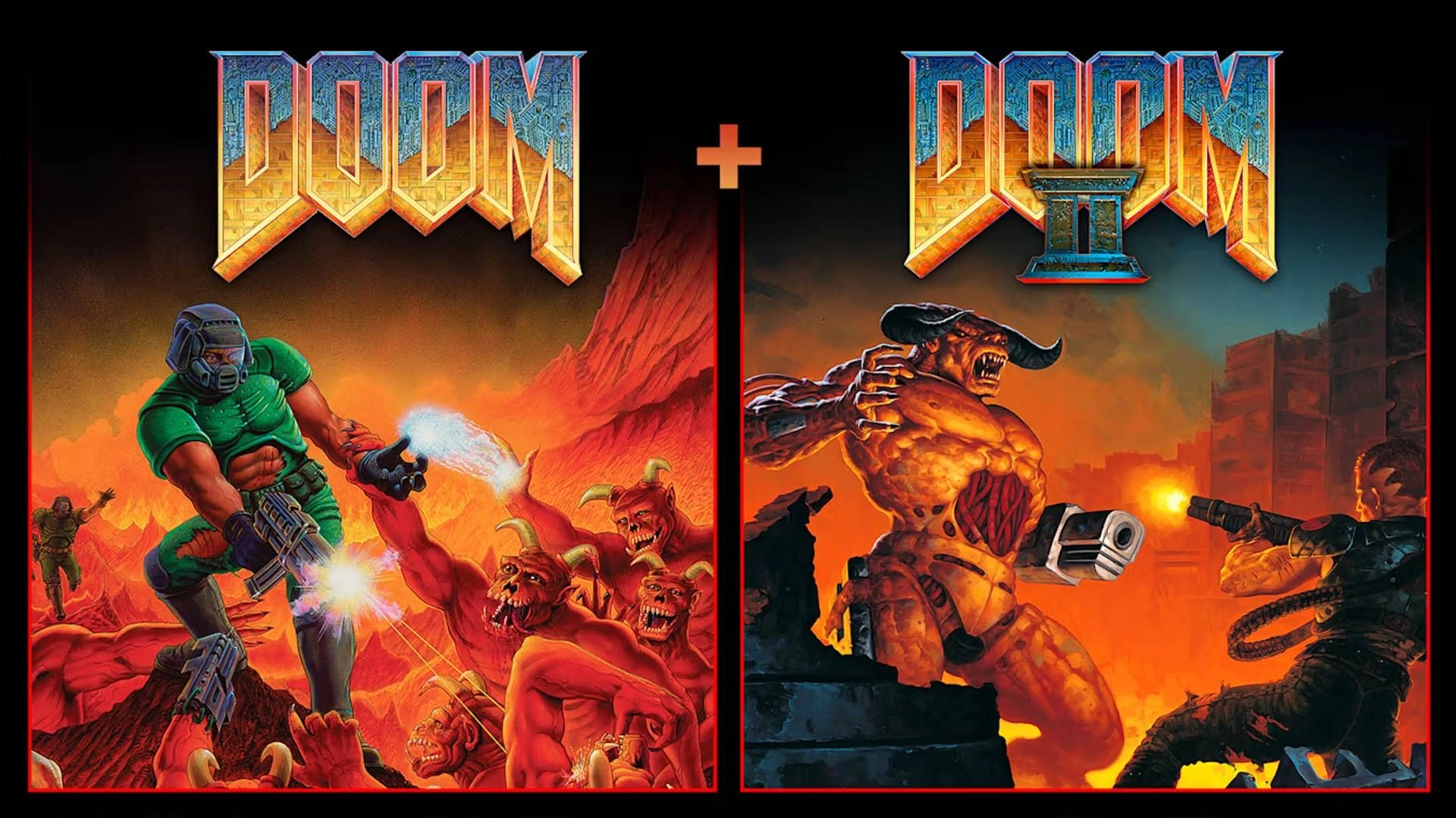 DOOM + DOOM II - Will It Run Edition Switch