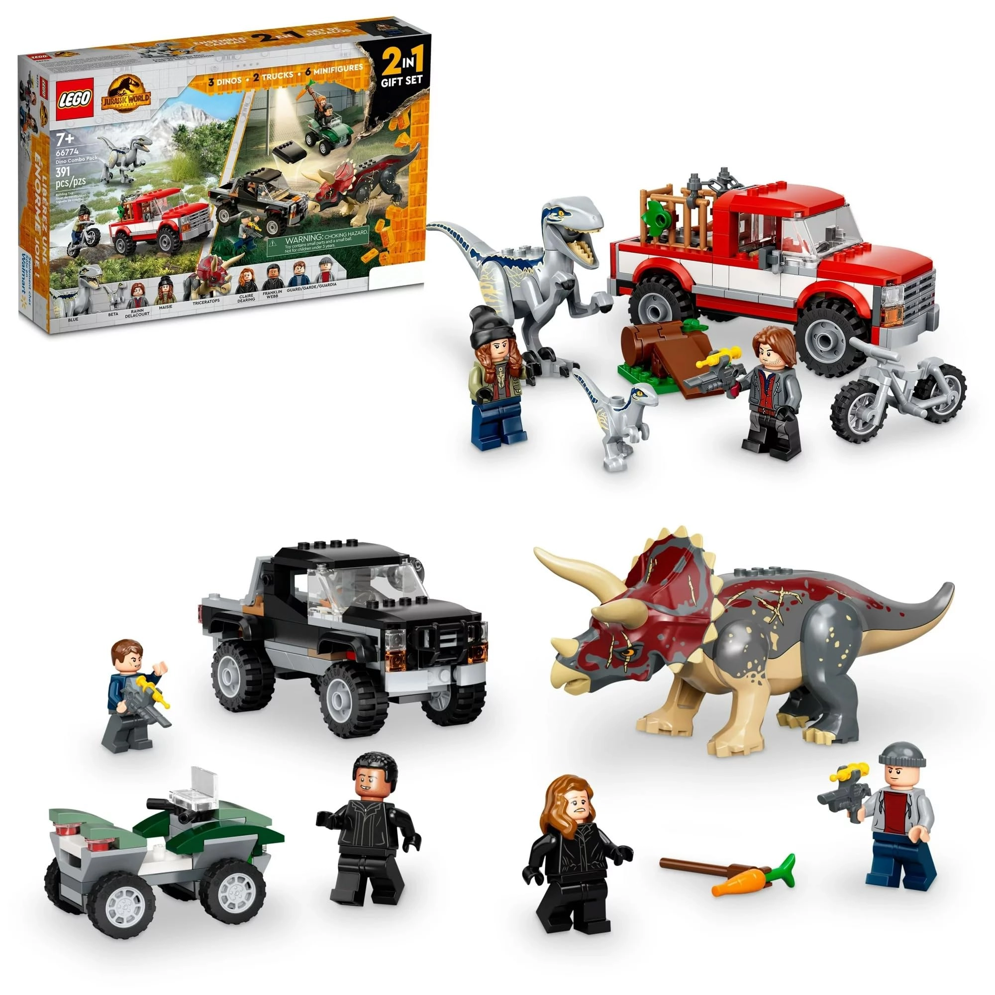 LEGO Jurassic World Dino Combo Pack (66774)