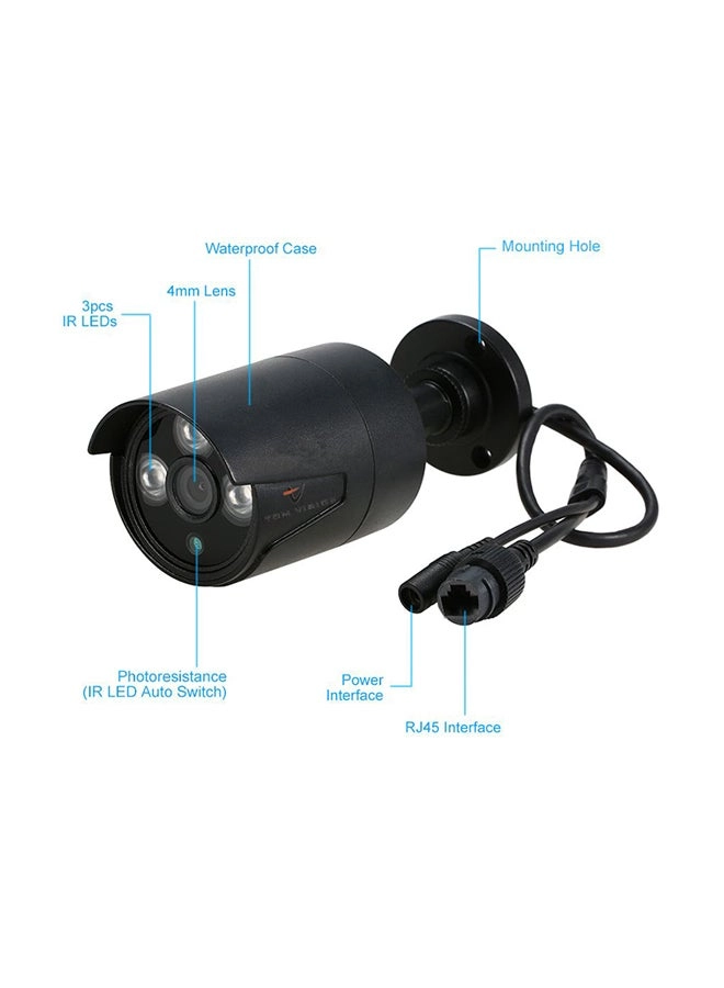 8CH-Wifi-NVR + Bullet Camera - 8 8 channels 2 MP