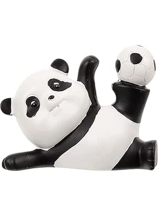 FOYTOKI Panda Figurine - Synthetic resin