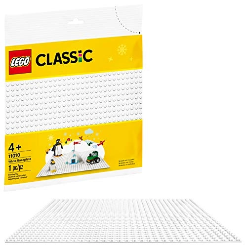 Baseplate (11010) - 32x32-stud White