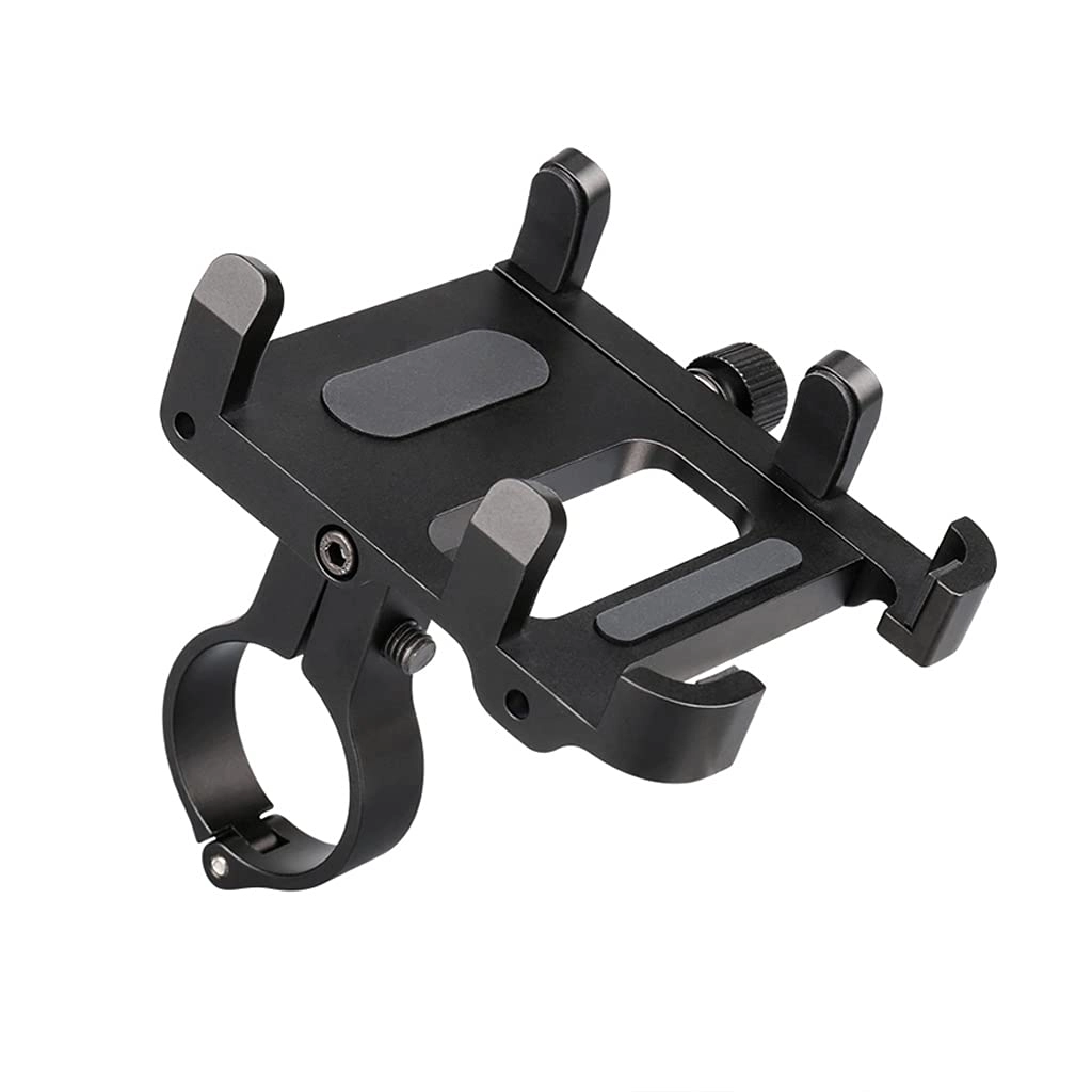 APGLSXY Motorcycle Mobile Holder - Universal 360 rotatable Metal