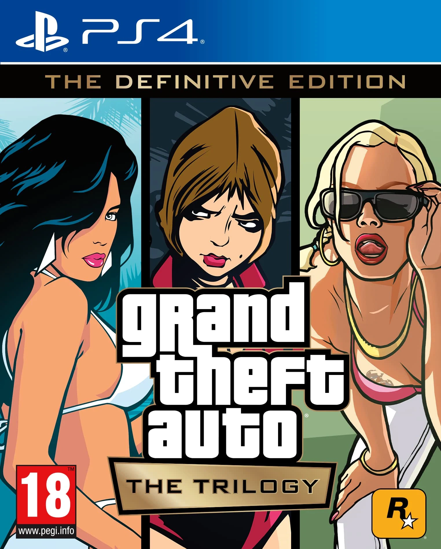 Grand Theft Auto: The Trilogy – The Definitive Edition | PS4