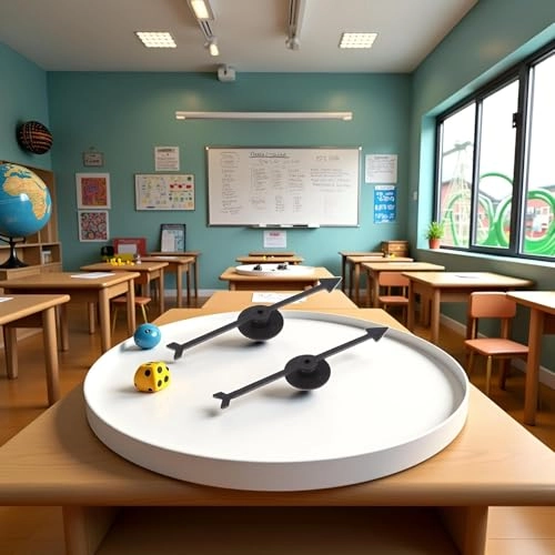 Spinner Game - Arabic 1 month and up 4Pcs