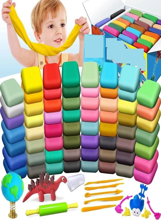 Air Dry Clay - 12 pcs.