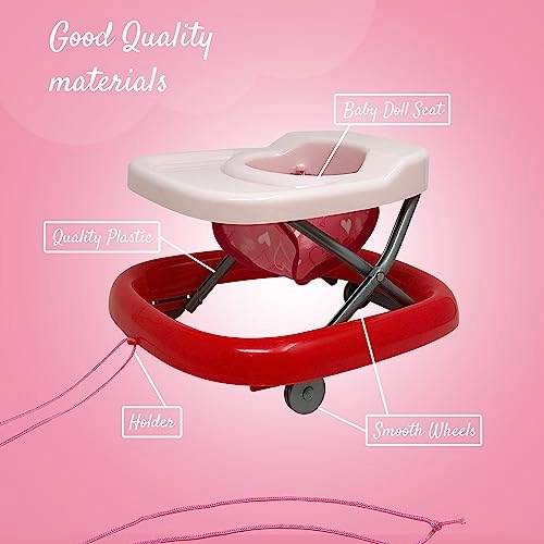 Baby Doll Walker Set - 12" 2pc