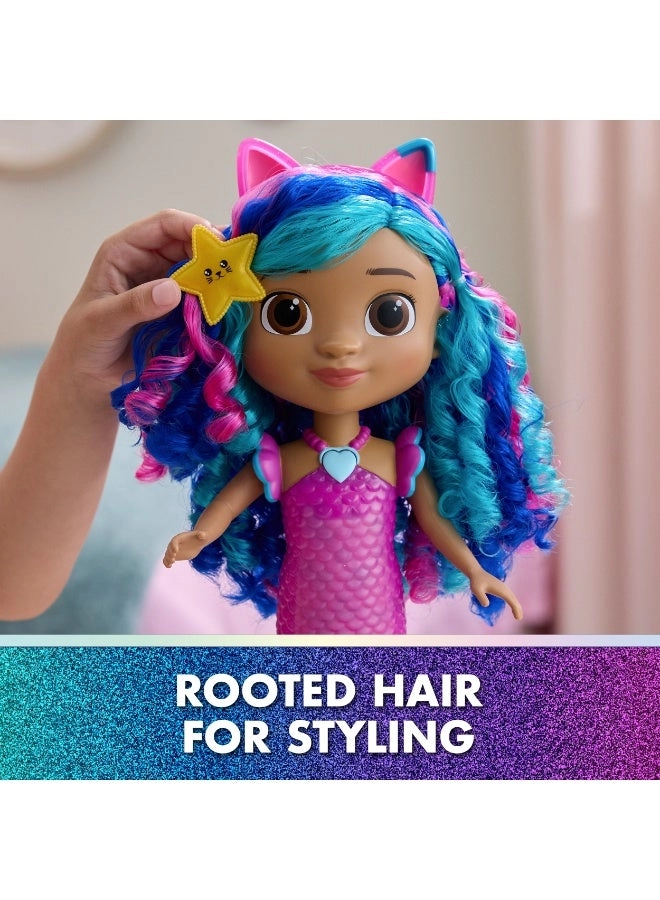 Gabby Mermaid Doll - Sing & Shine Waterproof Lights & Sounds Ages 3+