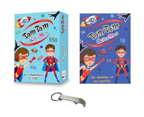 Tam Tam Safari - CP Lv 2 + Multimax Multiplication Tables - Lv 2 + Decaps (French)