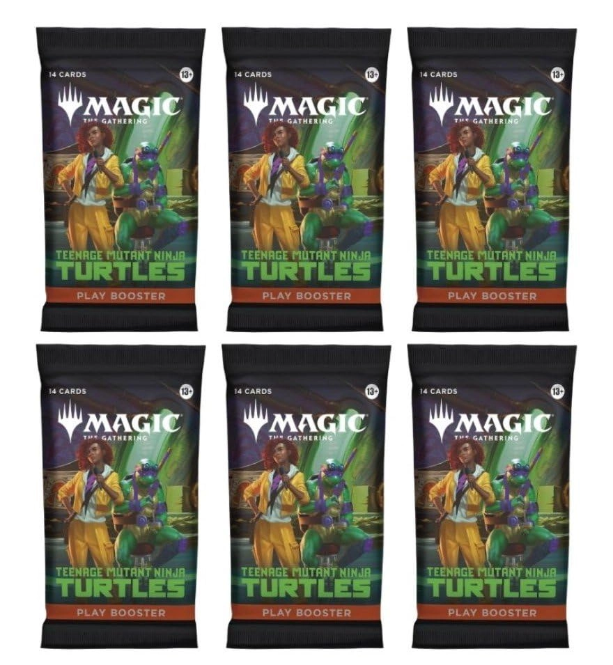 C&E Magic The Gathering Play Booster Pack - 6 pcs