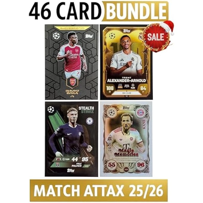 MATCH ATTAX 2025/2026 (25/26) - 46 pcs